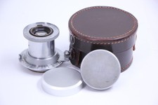 Superb Leitz Elmar 5cm F/3.5 A36 1945 Leica Ltm m39 Collapsible Lens 50mm 3,5