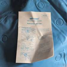 Sof Care inflatable Bed cushion, Twin Size,  Pre-Owned