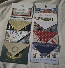 10 Merry Christmas Greeting Cards assortment