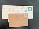 1980s–90s US Postal Covers – Slogan Cancels, Charity Ads, Damaged & Auxiliary M — photo 6