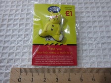 Boots BBC Pudsey Bear Children in Need lapel pin badge (# 98)