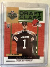 2025 Panini Rookies & Stars - Draft Class Mason Graham #6 (RC)