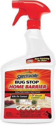 Bug Stop Home Barrier, Kills Ants, Roaches 32 Fl Oz pack 2