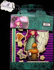 Santoro Gorjuss Rubber Stamps Set London Collection NOS