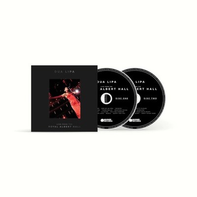 Dua Lipa - Live From The Royal Albert Hall (CD) - POP *SEALED*