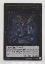 Numero 96: Dark Mist (Ultimate Rare) 1° Ed. YuGiOh Ordine del Caos #ORCS-EN043