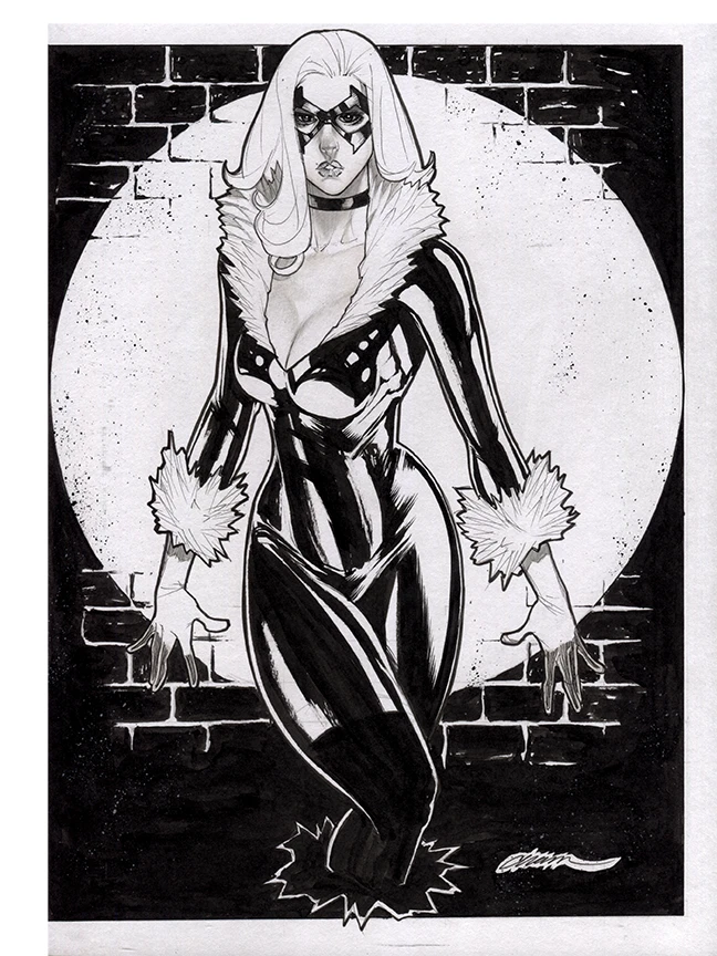 【最終値下げ】原画　Harold Mcneil　スケッチ　MTG What is the value of a signed Nether Void card by Harold