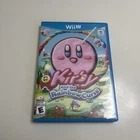 Kirby and the Rainbow Curse (Nintendo Wii U, 2015) Fast Shipping
