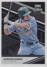 2020 Panini Elite Extra Edition 363/999 Hudson Haskin #39 0g4