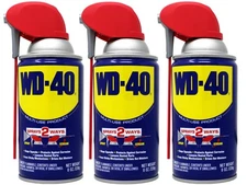 WD-40 Original Formula with Smart Straw Sprays 2 Ways 8 OZ 3 Pack