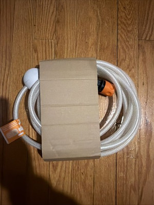 #ad GENUINE WORX HydroShot Pressure Washer 20#x27; REPLACEMENT DRAW HOSE w Floatamp;Filter $49.97