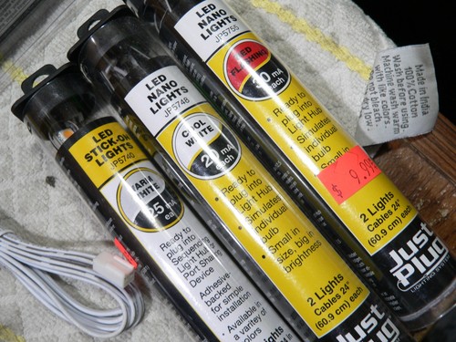 Woodland Scenics Just Plug Lighting System bundle new and used - Picture 5 of 8