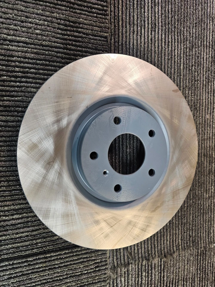 (CANTIDAD 2) Para INFINITI Q60 2014-2016 INFINITI G37 2008-2013 Rotor de freno YH200462P Foto 3 de 4