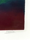 Hand Signed Dan Emerson Abstract Art Original Oil Painting 16 x 16 — photo 5