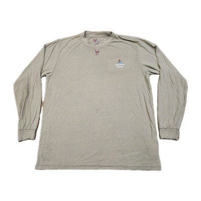 Drifire HRC2 FR Shirt Mens Large Tan Long Sleeve Flame Resistant Crew