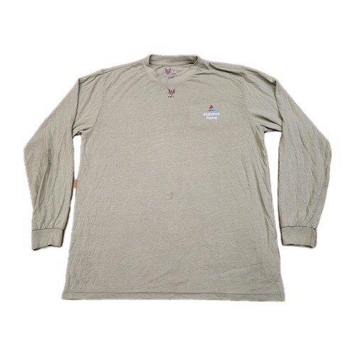 Drifire HRC2 FR Shirt Mens Large Tan Long Sleeve Flame Resistant Crew