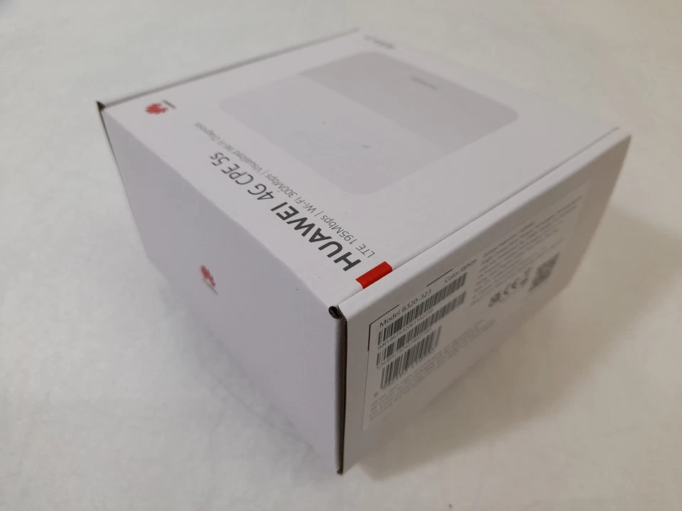Huawei 4G CPE 5s B320-323 300Mbps Wireless 4G+LTE Wifi Router - Image 4 of 4