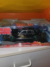 Greenlight Thelma and Louise 1981 Chevrolet Caprice Sheriff Car Green  CHASE