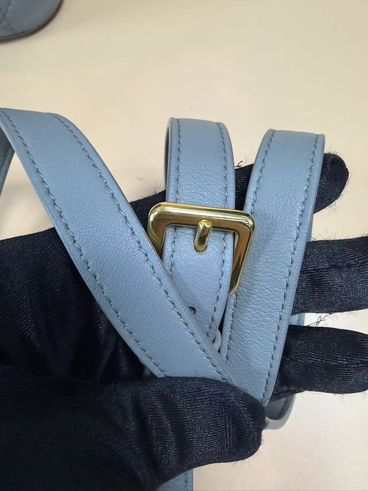 Christian Dior Travel Convertible Vanity Case Cannage Quilt Lambskin Small - COA thumbnail 15