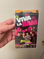 Viva La Bam Volume 4 Unrated Sony PSP UMD SEALED