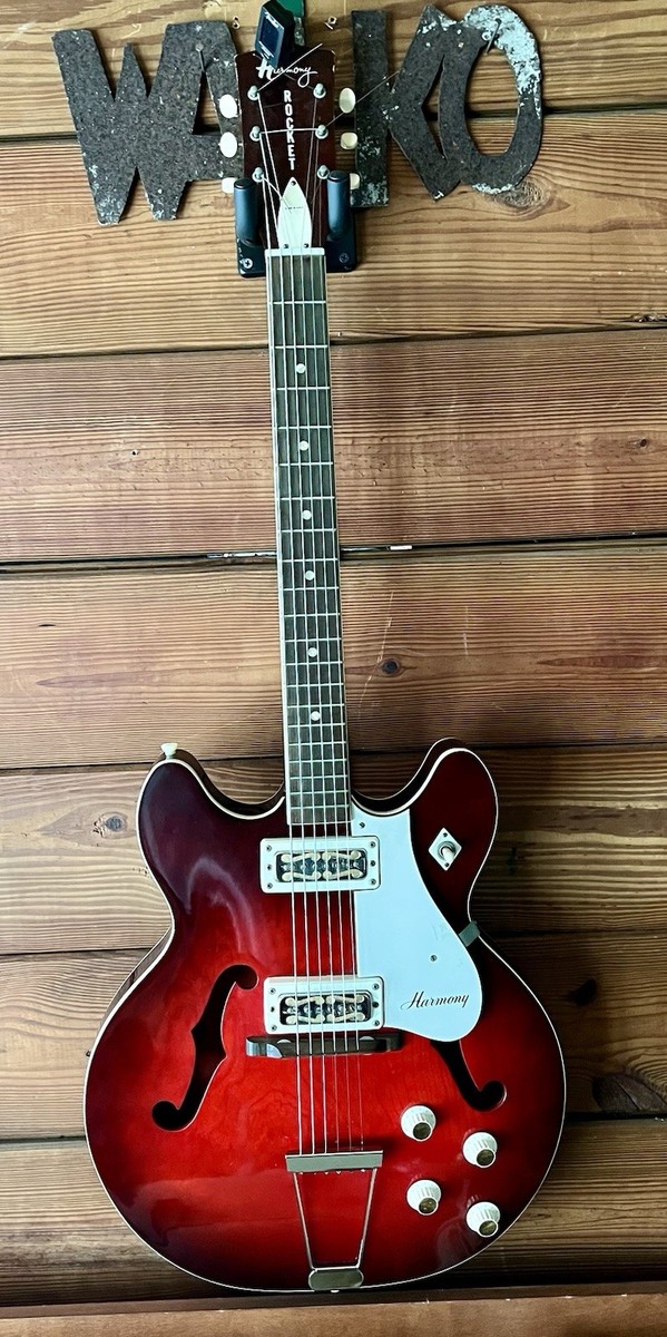 HARMONY ROCKET VINTAGE ELECTRIC GUITAR | eBay