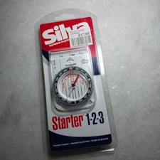 Silva Starter Compass Indonesia Small Bubble