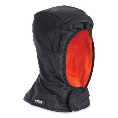Ergodyne N-Ferno 6842 Winter Liner, 2-Layer Fleece/Polyester, Black