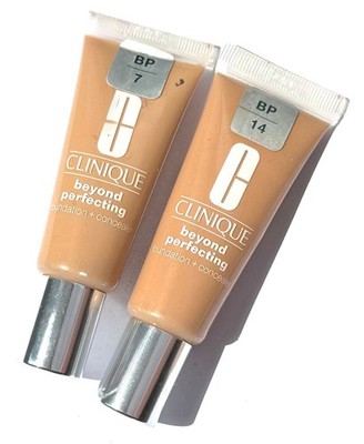 Clinique beyond perfecting doundation mini 10ml pick your color