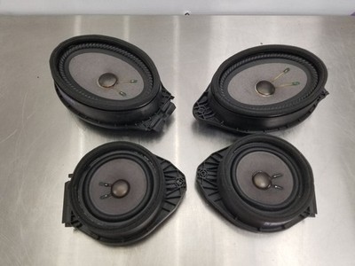 18 2018 CHEVY COLORADO BOSE DOOR SPEAKER SET 94772192 84190241