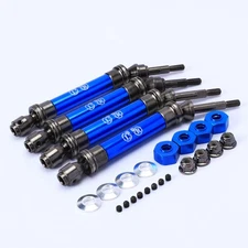 RCAWD Front Rear CVD Drive Shaft For RC Car 1/10 Traxxas Slash 58024 58034 58076