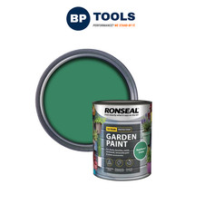 Ronseal 39438 Garden Paint Rainforest Green 750ml