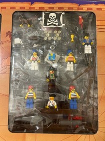 LEGO Pirates: Skull's Eye Schooner (6286)- Brand New In Factory Sealed Box