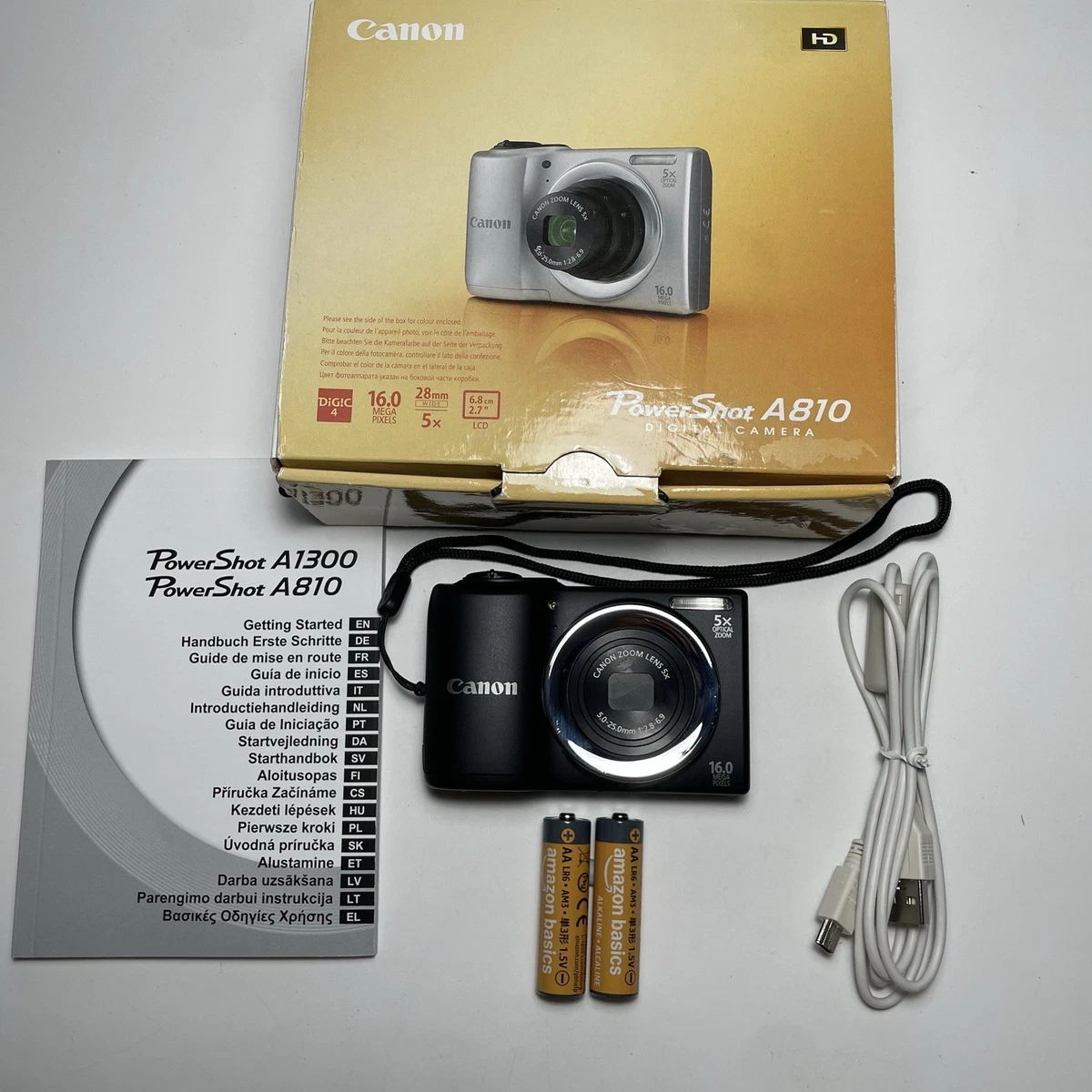 canon powershot a810 products for sale | eBay UK