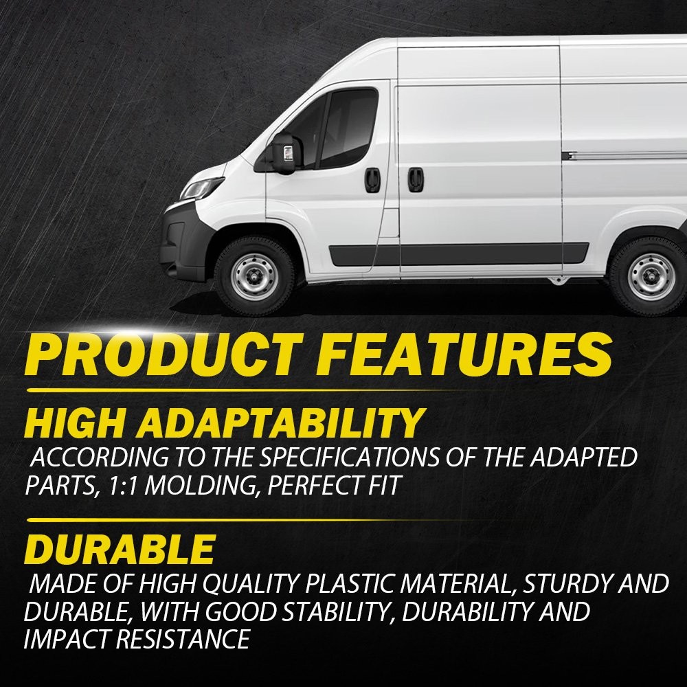 New Sliding Door Handle with Cable For 2014-2022 Ram ProMaster 3500 2500 1500 B thumbnail 6