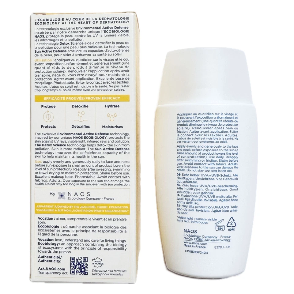 Bioderma Photoderm XDefense Ultra-Fluid SPF50+ 40ml Exp. Date:11/2027 - Image 2 of 4