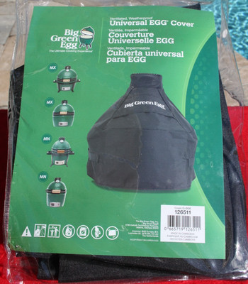 Big Green Egg Black Grill Cover For MiniMax and Mini EGGs 126511