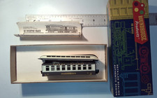 Roundhouse HO Sierra Railway 34' Overton Coach, in original box - Unassembled