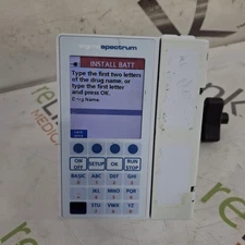 Baxter Sigma Spectrum 8.00.05 w/o Battery Infusion Pump