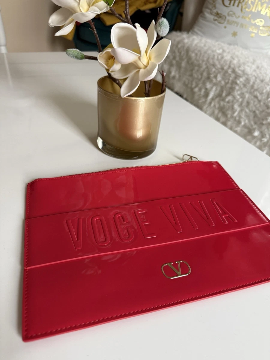 Valentino Garavani Rockstud Red Clutch Bags & Handbags for 