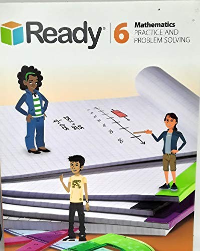 READY MATHEMATICS PRACTICE AND PROBLEM SOLVING GRADE 6 By Curriculum ...