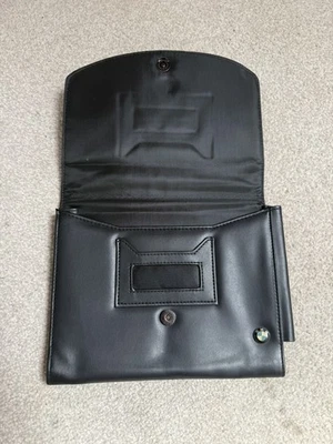 GENUINE BMW WALLET DOCUMENT FOLDER FOR HANDBOOKS DRIVER OWNERS MANUAL - Image 1 of 2