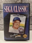 SEGA Classic Tommy Lasorda Baseball (Sega Genesis, 1989) No Manual