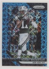 2018 Panini Prizm Lazer Prizm Robby Anderson #55 7l6