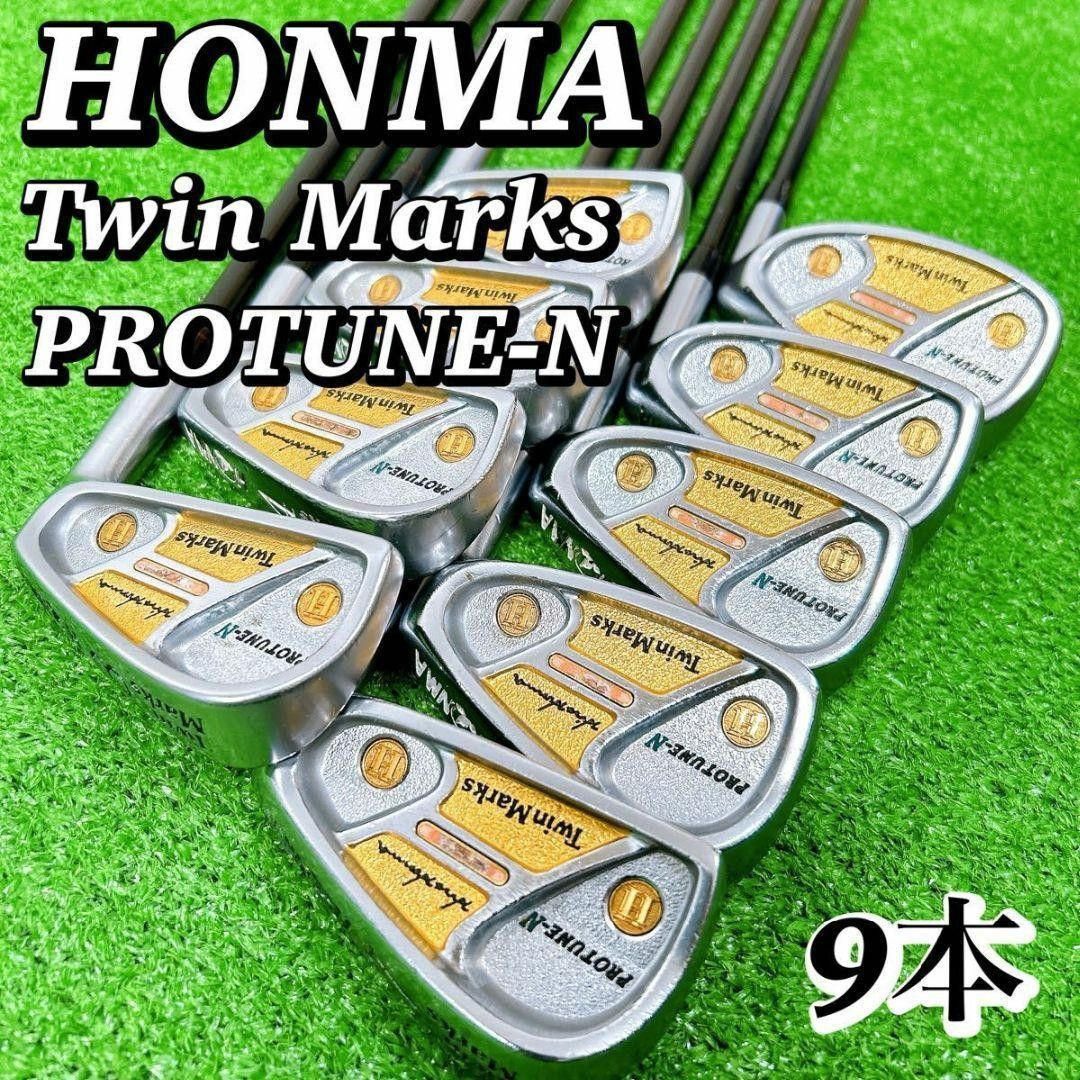 Honma Twin Marks Protune-S 5 Iron Regular Titanium Shaft Honma Grip Honma Twin Marks Protune-S 5 Iron Regular Titanium Shaft Honma Grip