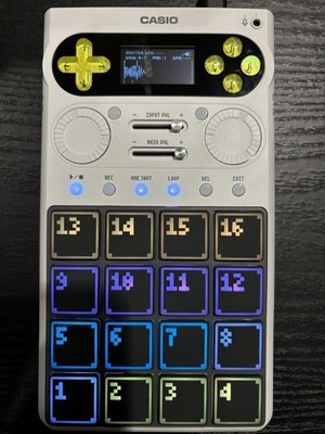 CASIO SXC-1 Casio Portable Standalone Sampler