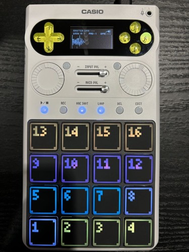 CASIO SXC-1 Casio Portable Standalone Sampler