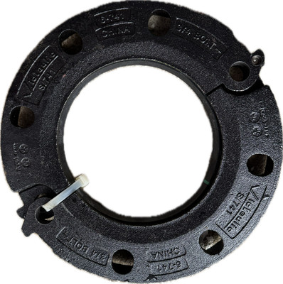 Victaulic Style 741 Vic-Flange Galvanized Flange adapter 6-741 6'' with E-Gasket