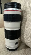 Canon EF 70-200mm f/4 Telephoto Lens - 1258B002