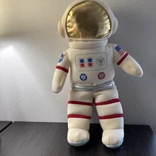 Astronaut Backpack Plush Bag  ADVENTURE PLANET