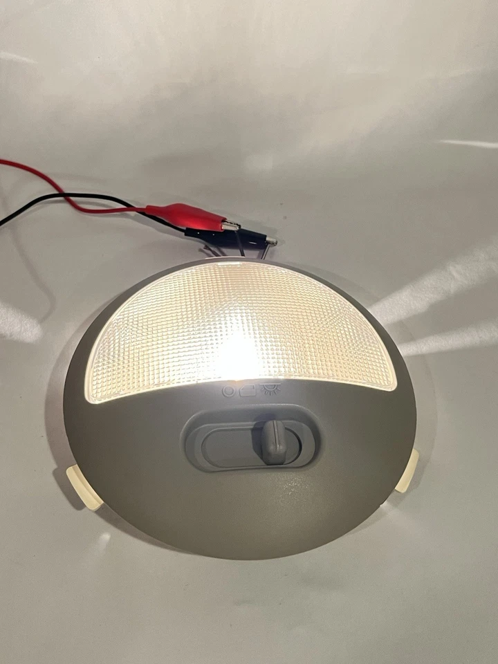 05-10 Chevy Cobalt Pontiac G5 G6 Dome Light Assembly GRAY 15867543 OEM TESTED✅ - Image 2 of 4